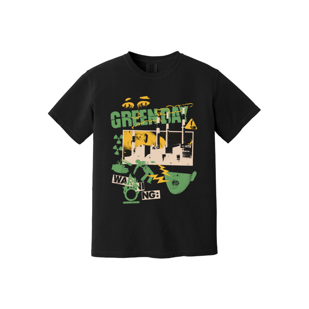GREEN DAY x VERDY Collab T Shirt Type-B GREEN DAY VERDY コラボ T